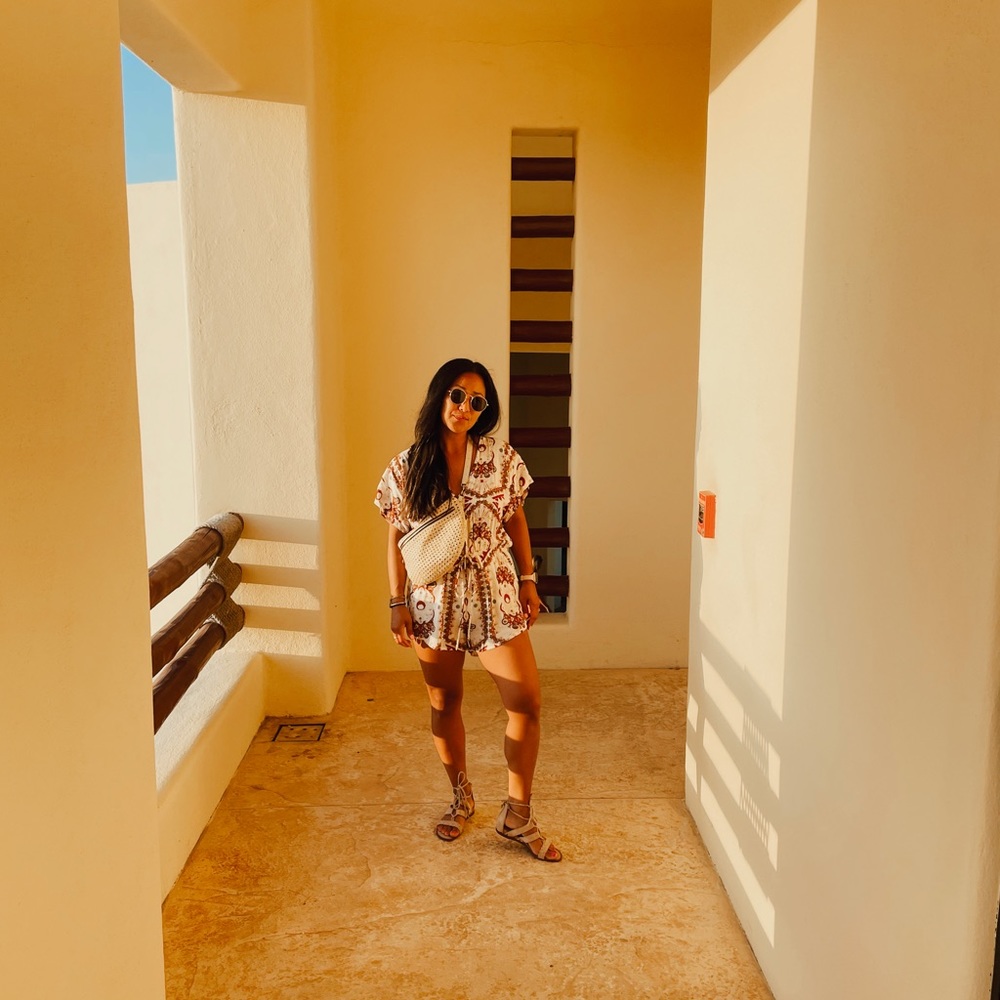 🤍SOLd🤍BNWT Cleobella Jaipur romper